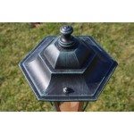 vidaXL Lampă de grădină Preston, 105 cm vidaXL Lampă de grădină Preston, 105 cm