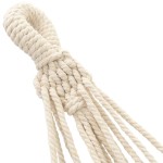 vidaXL Hamac pliabil 2 persoane, maro, 360 x 150 cm vidaXL Hamac pliabil 2 persoane, maro, 360 x 150 cm