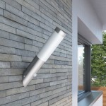Lampă RVS cu senzor de mișcare 6 x 36 cm Lampă RVS cu senzor de mișcare 6 x 36 cm