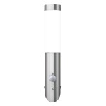 Lampă RVS cu senzor de mișcare 6 x 36 cm Lampă RVS cu senzor de mișcare 6 x 36 cm