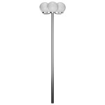 vidaXL Lampă de grădină cu stâlp, 3 lămpi, 220 cm vidaXL Lampă de grădină cu stâlp, 3 lămpi, 220 cm