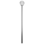 vidaXL Lampă de grădină cu stâlp, 2 lămpi, 220 cm vidaXL Lampă de grădină cu stâlp, 2 lămpi, 220 cm