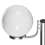 vidaXL Lampă de grădină cu stâlp, 2 lămpi, 220 cm vidaXL Lampă de grădină cu stâlp, 2 lămpi, 220 cm