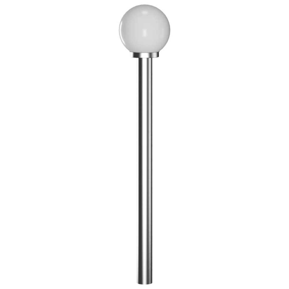 vidaXL Lampă de grădină cu stâlp, 1 lampă, 110 cm