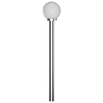 vidaXL Lampă de grădină cu stâlp, 1 lampă, 110 cm vidaXL Lampă de grădină cu stâlp, 1 lampă, 110 cm