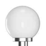 vidaXL Lampă de grădină cu stâlp, 1 lampă, 110 cm vidaXL Lampă de grădină cu stâlp, 1 lampă, 110 cm