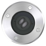 Lumini pentru grădină la nivelul pământului rotunde 3 buc. Lumini pentru grădină la nivelul pământului rotunde 3 buc.