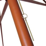 vidaXL Umbrelă de soare, 300 x 258 cm, alb nisipiu vidaXL Umbrelă de soare, 300 x 258 cm, alb nisipiu