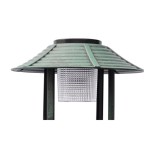 vidaXL Fântână/hrănitor pentru păsări cu lumină solară vidaXL Fântână/hrănitor pentru păsări cu lumină solară