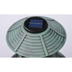 vidaXL Fântână/hrănitor pentru păsări cu lumină solară vidaXL Fântână/hrănitor pentru păsări cu lumină solară