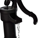 vidaXL Fântână cu design pompă de puț vidaXL Fântână cu design pompă de puț