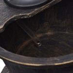 vidaXL Fântână cu design pompă de puț vidaXL Fântână cu design pompă de puț