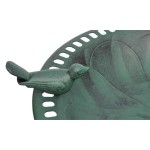 vidaXL Fântână pentru păsări cu păsări decorative vidaXL Fântână pentru păsări cu păsări decorative