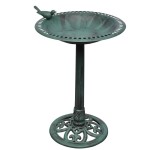 vidaXL Fântână pentru păsări cu păsări decorative vidaXL Fântână pentru păsări cu păsări decorative