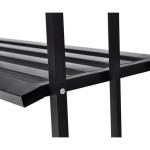 vidaXL Pergolă de trandafiri pentru grădină cu banchetă vidaXL Pergolă de trandafiri pentru grădină cu banchetă