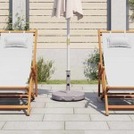 vidaXL Suport umbrelă de soare, 45 cm vidaXL Suport umbrelă de soare, 45 cm