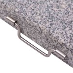 vidaXL Suport umbrelă de soare, 45 cm vidaXL Suport umbrelă de soare, 45 cm