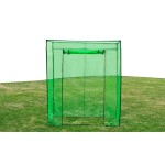 vidaXL Seră din PVC cu cadru din oțel vidaXL Seră din PVC cu cadru din oțel