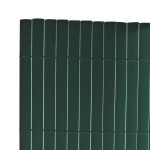 vidaXL Panou de gard, verde, 90 x 300 cm, PVC vidaXL Panou de gard, verde, 90 x 300 cm, PVC