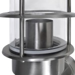 Lampă de perete din oțel inoxidabil fără senzor de mișcare Lampă de perete din oțel inoxidabil fără senzor de mișcare
