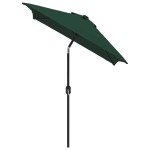 vidaXL Umbrelă de soare dreptunghiulară 200 x 300 cm, Verde