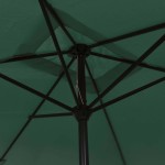 vidaXL Umbrelă de soare dreptunghiulară 200 x 300 cm, Verde