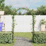Pergolă arcuită pentru grădină, 2 buc Pergolă arcuită pentru grădină, 2 buc