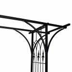vidaXL Pergolă de grădină, 200 x 52 x 204 cm vidaXL Pergolă de grădină, 200 x 52 x 204 cm