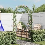 Poartă cu arc pentru grădină Poartă cu arc pentru grădină