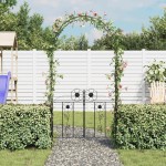 Poartă cu arc pentru grădină Poartă cu arc pentru grădină