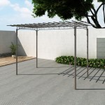 Pergolă din oțel pentru grădină Pergolă din oțel pentru grădină