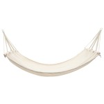 Hamac cu bare 210 x 150 cm, crem Hamac cu bare 210 x 150 cm, crem