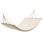 Hamac cu bare 210 x 150 cm, crem Hamac cu bare 210 x 150 cm, crem