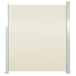 vidaXL Copertină laterală pentru terasă/curte, crem, 160x300 cm vidaXL Copertină laterală pentru terasă/curte, crem, 160x300 cm