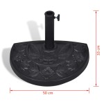 Bază suport pentru umbrelă Bază suport pentru umbrelă