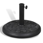 Bază suport rotundă pentru umbrela de soare Bază suport rotundă pentru umbrela de soare
