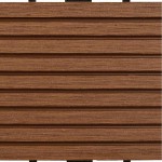 Plăci WPC 30 x 30 cm 11 buc, Maro Plăci WPC 30 x 30 cm 11 buc, Maro