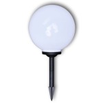 vidaXL Lămpi de exterior pentru alei LED 2 buc. 30 cm, cu țăruș de sol vidaXL Lămpi de exterior pentru alei LED 2 buc. 30 cm, cu țăruș de sol