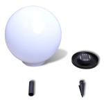 vidaXL Lampă de exterior pentru alei LED, 40 cm, cu țăruș de sol vidaXL Lampă de exterior pentru alei LED, 40 cm, cu țăruș de sol