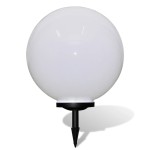 vidaXL Lampă de exterior pentru alei LED, 50 cm, cu țăruș de sol vidaXL Lampă de exterior pentru alei LED, 50 cm, cu țăruș de sol