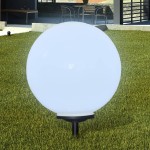 vidaXL Lampă de exterior pentru alei LED, 50 cm, cu țăruș de sol vidaXL Lampă de exterior pentru alei LED, 50 cm, cu țăruș de sol