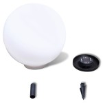 vidaXL Lampă de exterior pentru alei LED, 50 cm, cu țăruș de sol vidaXL Lampă de exterior pentru alei LED, 50 cm, cu țăruș de sol