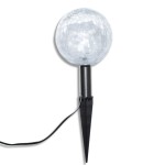 vidaXL Lămpi solare grădină cu LED, 3 buc., țăruși & panouri solare vidaXL Lămpi solare grădină cu LED, 3 buc., țăruși & panouri solare