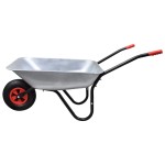 Roabă pentru grădină cu o singură roată, 80 L Roabă pentru grădină cu o singură roată, 80 L
