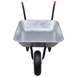 Roabă pentru grădină cu o singură roată, 80 L Roabă pentru grădină cu o singură roată, 80 L