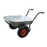 Roabă pentru grădină cu 2 roți, 66 L Roabă pentru grădină cu 2 roți, 66 L