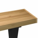vidaXL Consolă NOAIN Picioare în formă de X lemn masiv de pin vidaXL Consolă NOAIN Picioare în formă de X lemn masiv de pin
