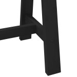vidaXL Birou NOAIN Picioare în formă A 120x50x75 cm lemn masiv de pin