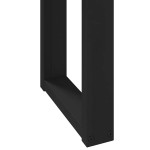vidaXL Birou NOAIN Picioare în formă U 120x50x75 cm lemn masiv de pin