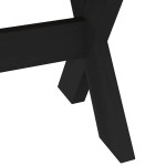 vidaXL Bancă de sufragerie NOAIN picioare în formă X lemn masiv de pin vidaXL Bancă de sufragerie NOAIN picioare în formă X lemn masiv de pin
